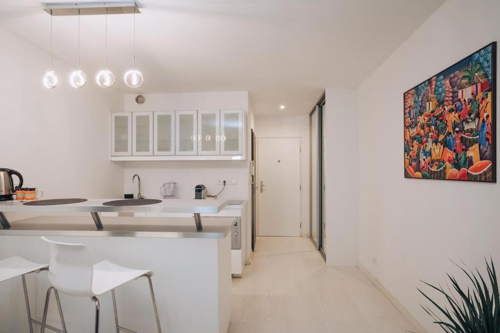 New Studio, Central Location! Bratislava Dış mekan fotoğraf